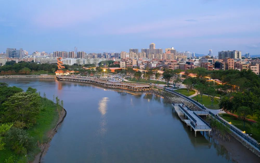 东莞市“三江六岸”滨水岸线示范段项目一期工程（龙湾段）丨中国东莞丨东大（深圳）设计有限公司-24