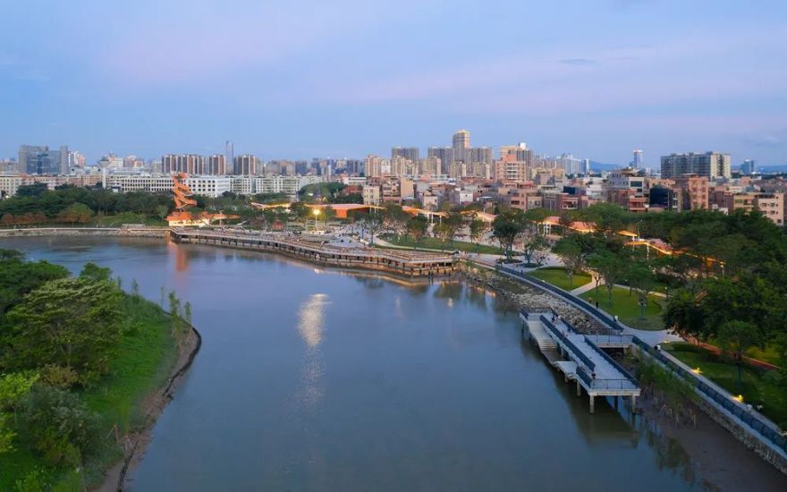 东莞市“三江六岸”滨水岸线示范段项目一期工程(龙湾段)丨中国东莞丨东大(深圳)设计有限公司-24