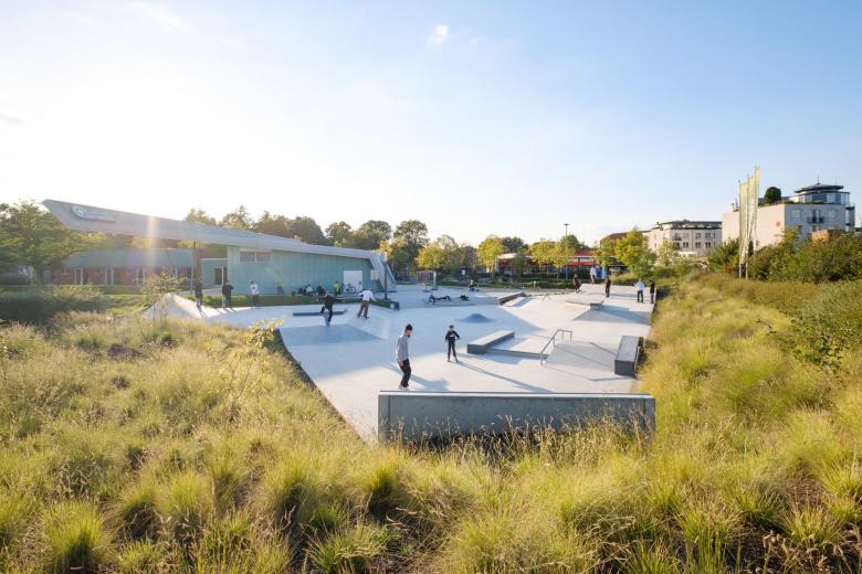 多斯滕老城区集合点丨德国丨GREENBOX Landschaftsarchitekten-4