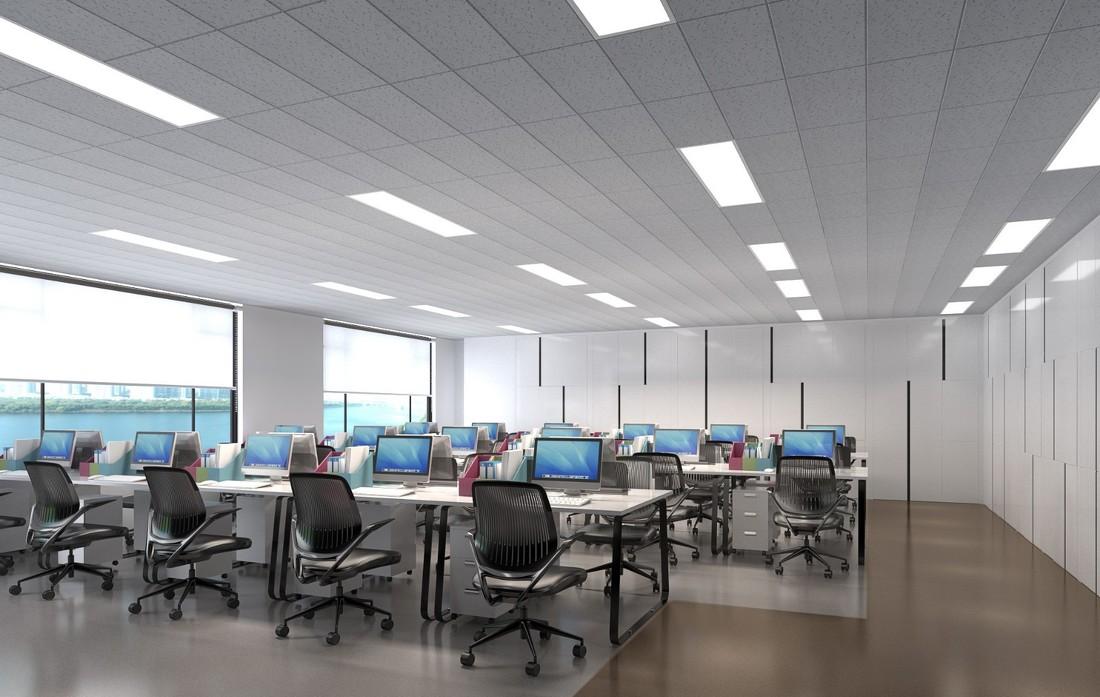 
益昌装饰精品案例-超星集团装修效果图 -0