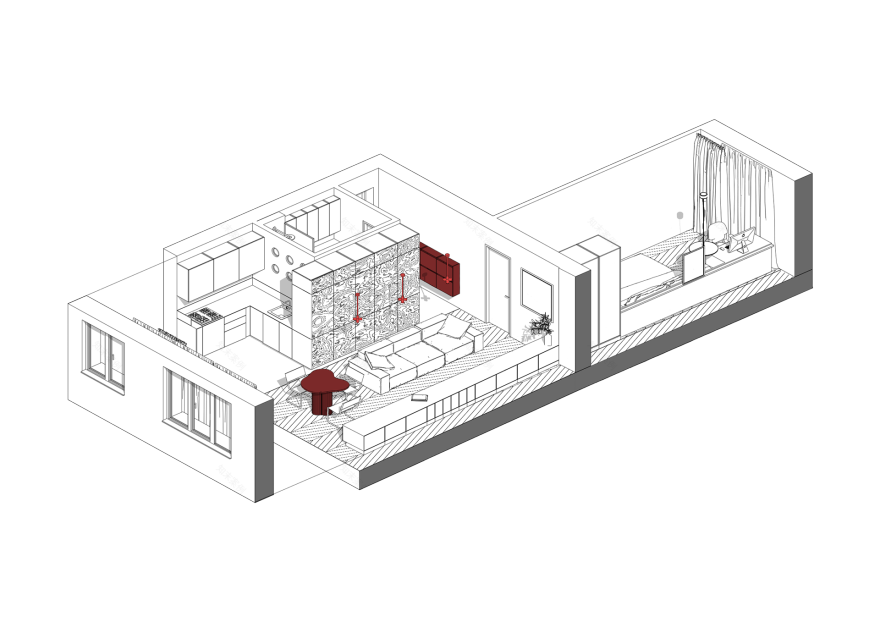 泽莱娜公寓丨UkraineLviv丨st8.designstudio-20