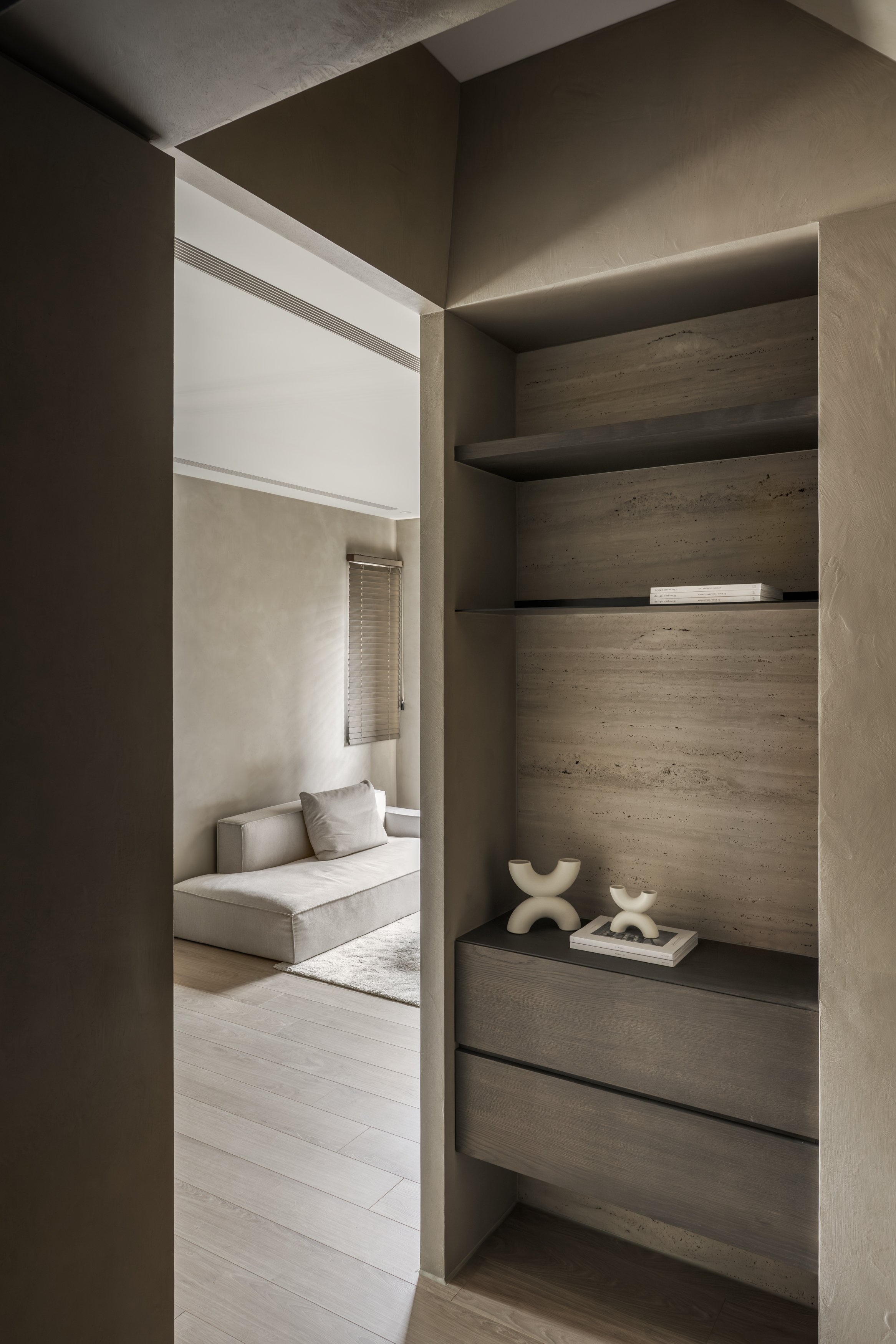 Tranquil Realm平层丨中国台北丨向度设计-5