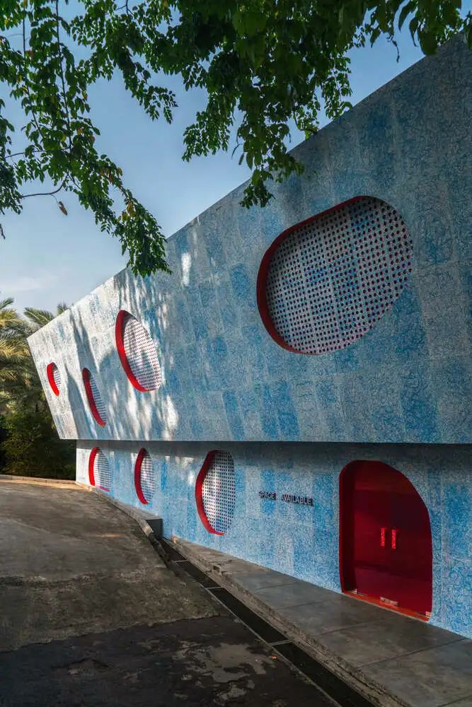 雅加达文化中心项目丨印度丨建筑事务所Space Available-26