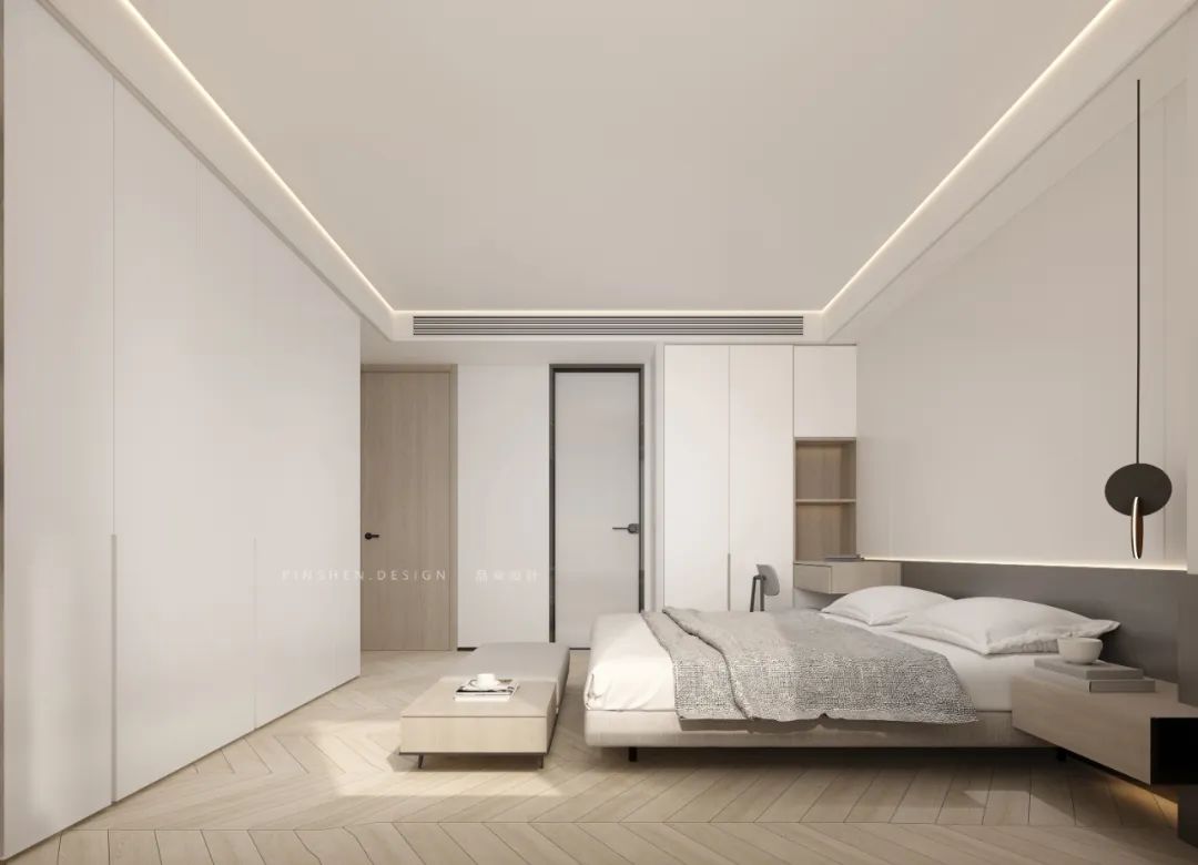 皓晖 1502 Z 宅 · 简约舒适的艺术空间丨品燊设计-19