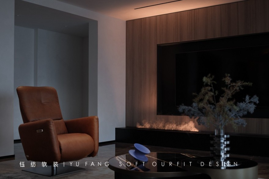高品质生活空间设计丨中国成都丨钰纺软装-12