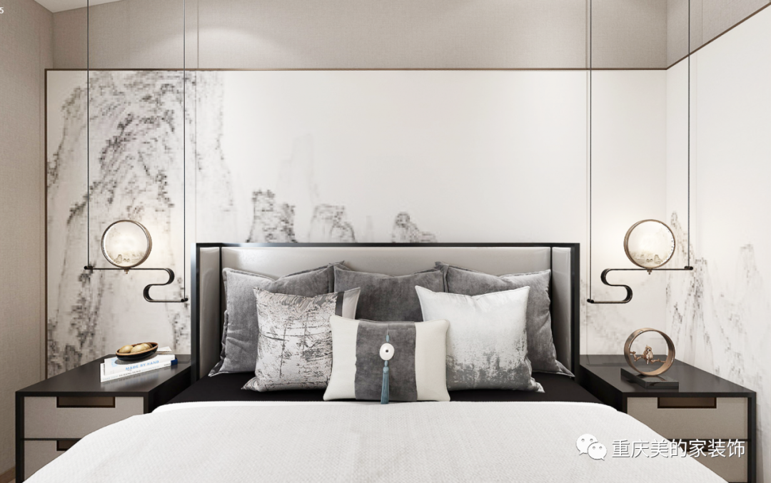 墨韵清秀,新中式文人雅居-63