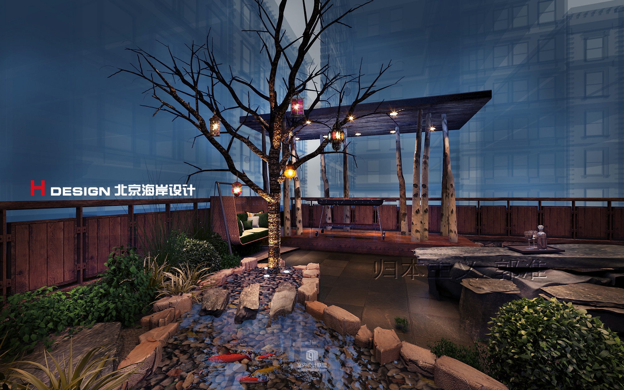 丁香水岸咖啡馆-35