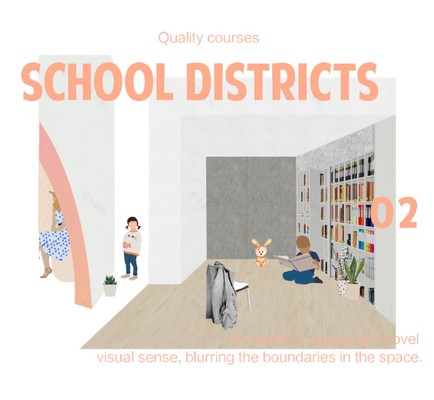 童话世界的大门 | 壹所设计工作室的幼儿阅读空间-53