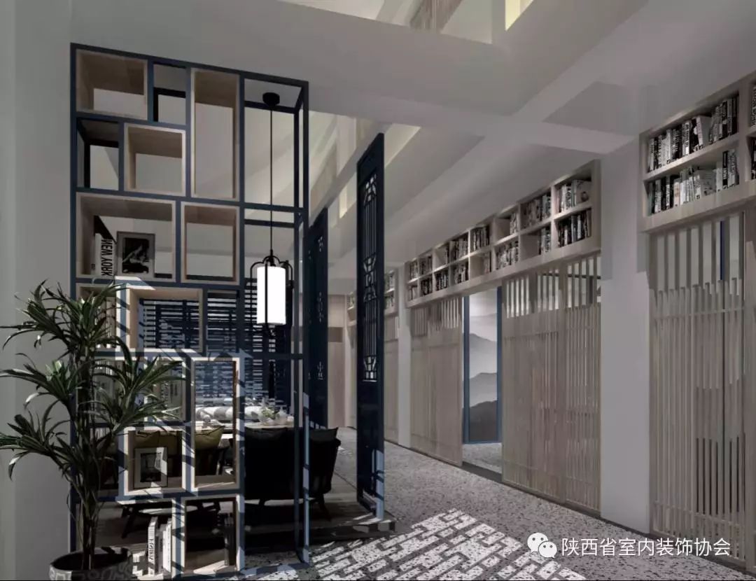 曲江南湖<芦园> | 关中民居风情的现代创意休闲空间-31