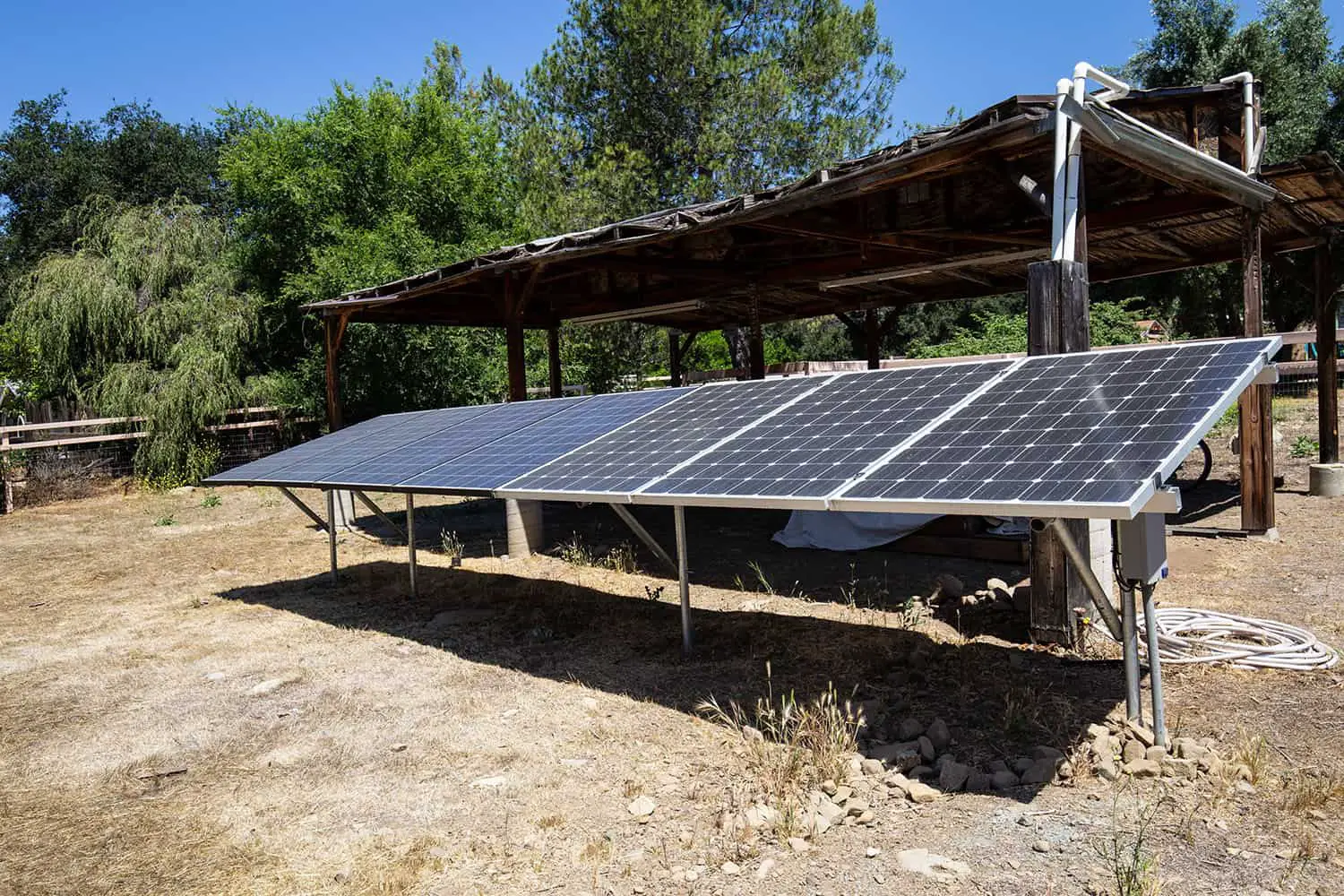 加州 Ojai 迷你木屋，13m²的自给自足舒适空间-38