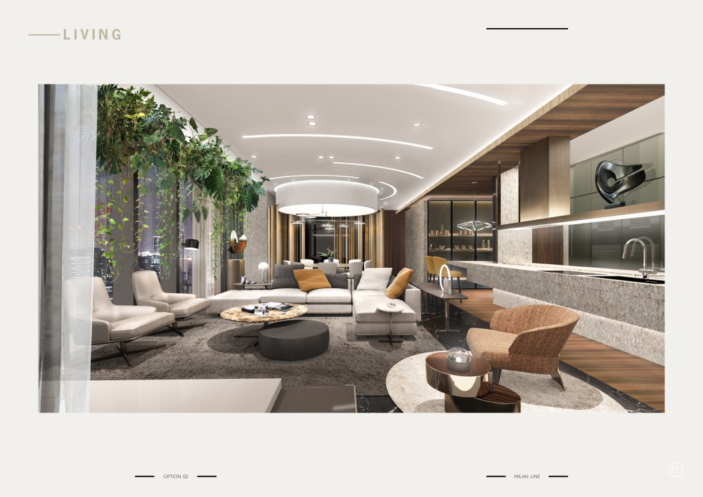 通州大都会样板房 | 现代简约风格的典范-30