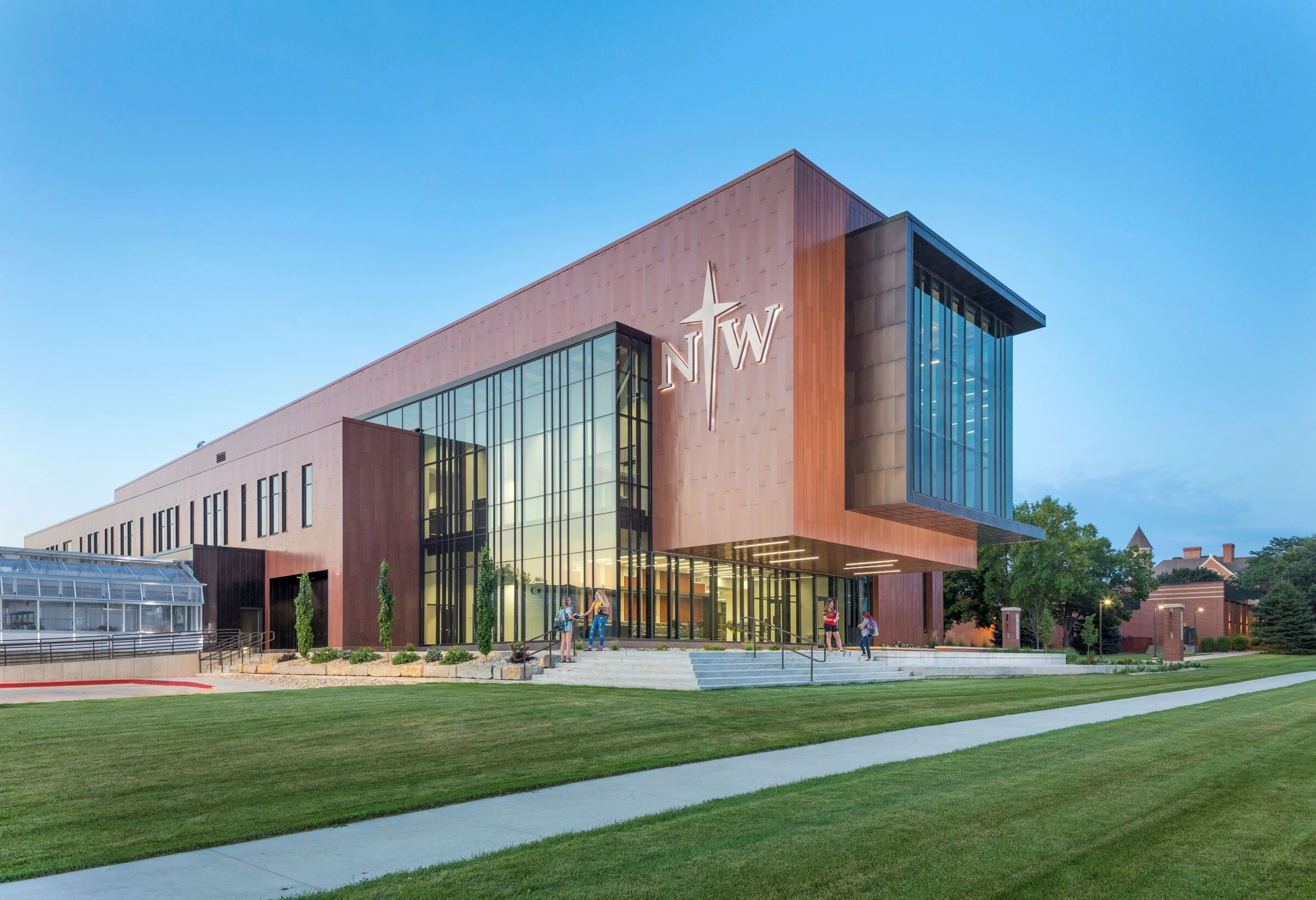 Northwestern's DeWitt Family Science Center-14