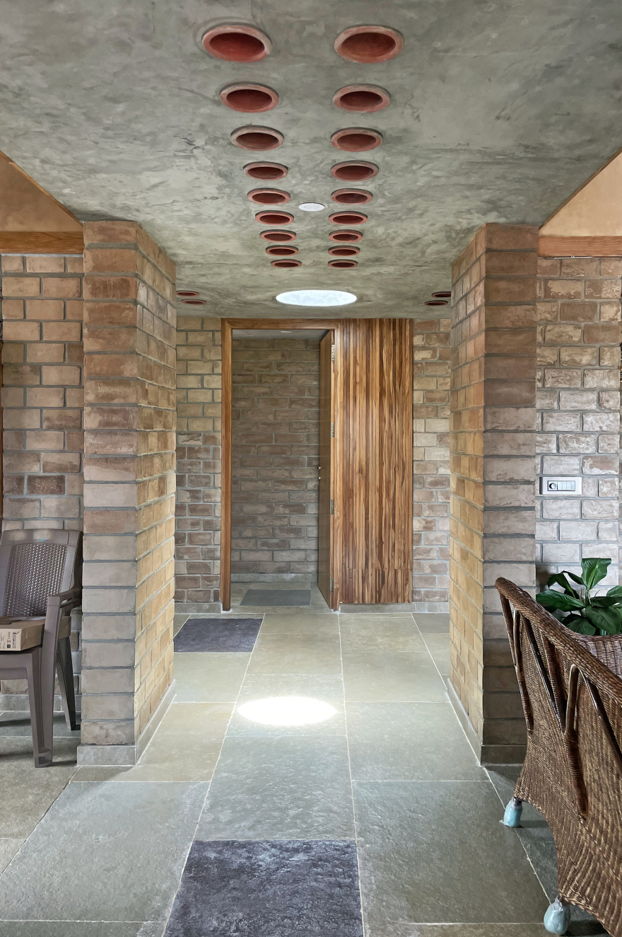 马基扎姆托塔姆之家丨印度丨Second Ground-24