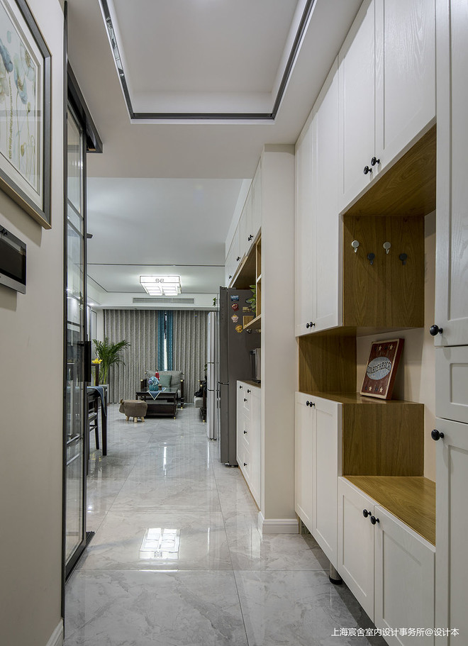 10万元三居128平米装修案例-11