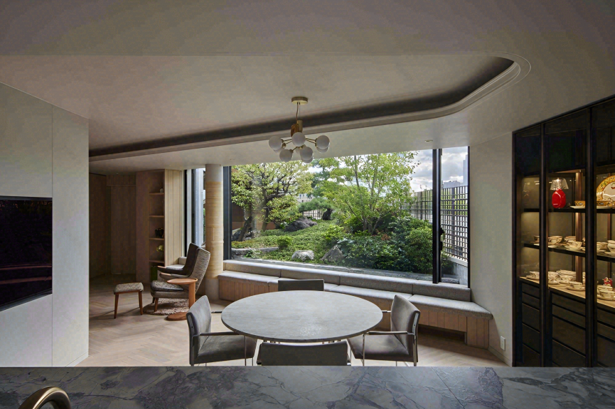 能剧场住宅丨日本东京丨中村拓志-40