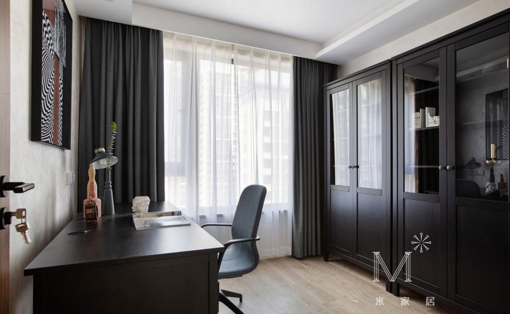 平层丨【一米家居】微光星辰 140㎡摩登现代-13