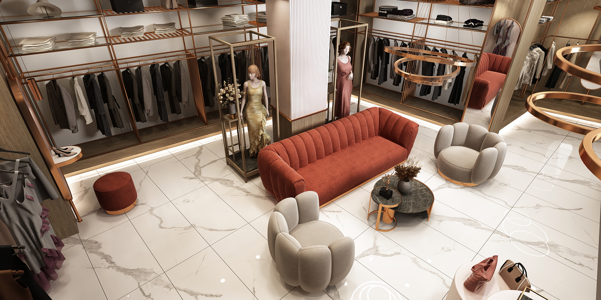 dress store istanbul Lali-7