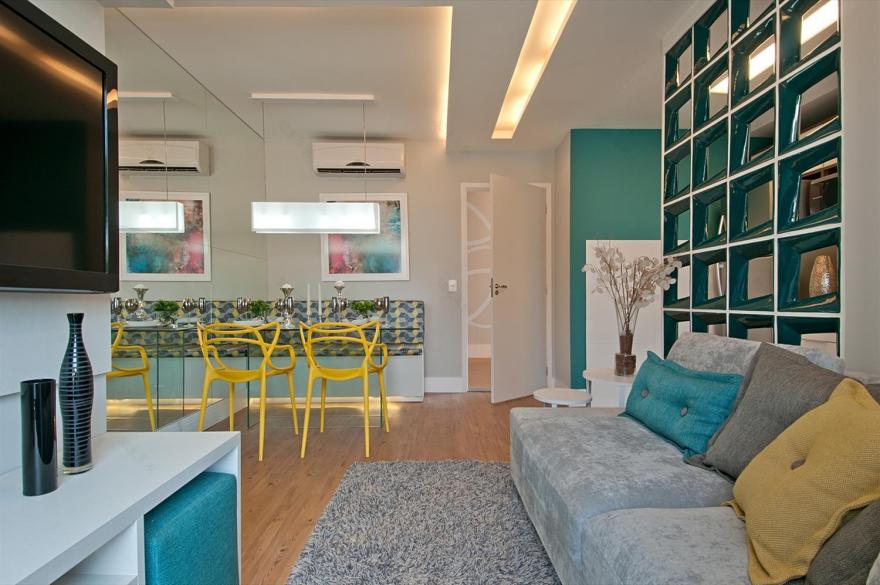 巴西 Pirituba 公寓 | 狭小空间的极致利用与生活美学-1