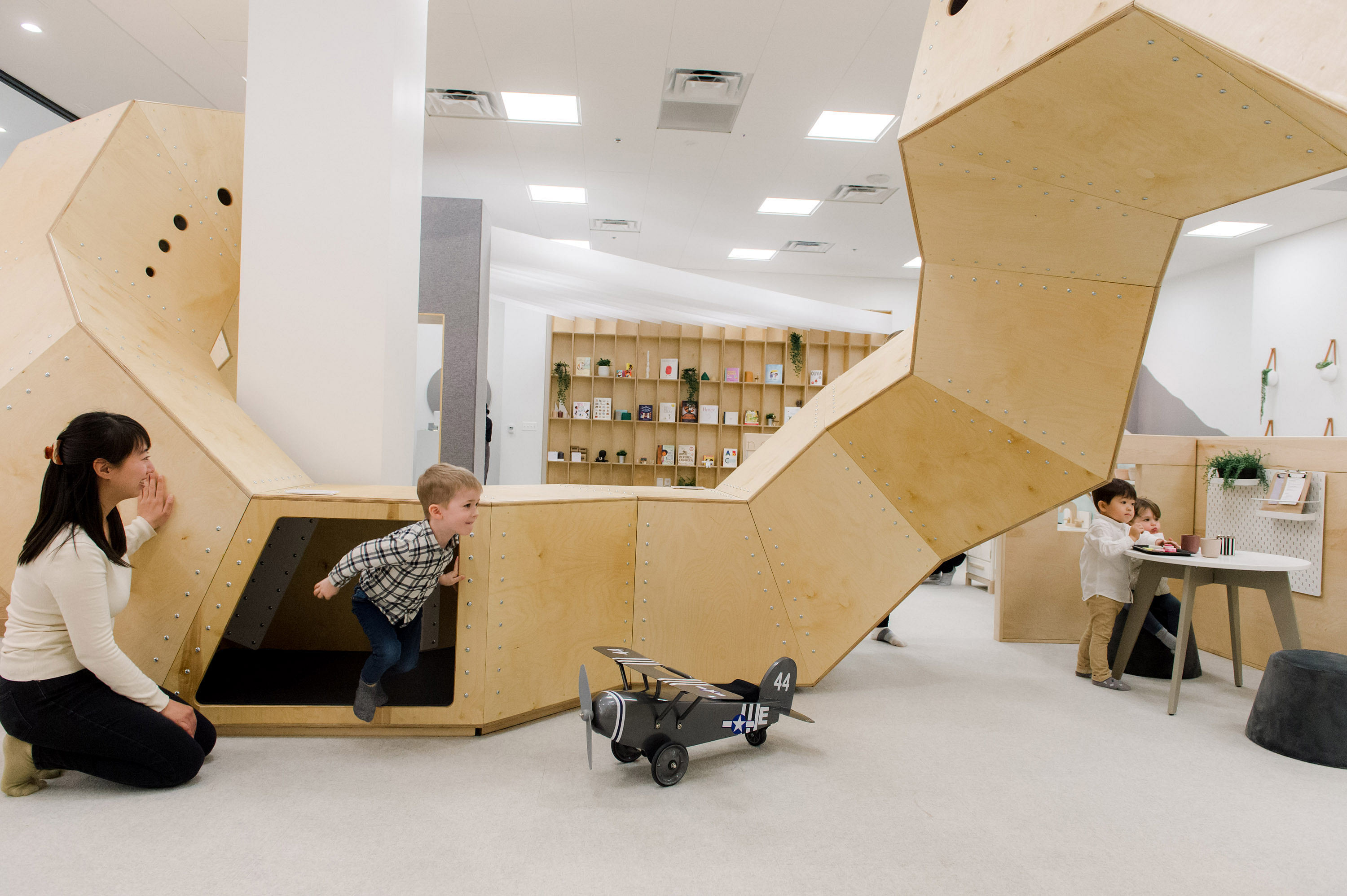 Nook儿童游乐学习空间（Ballston店）丨美国丨Mickus Projects-38