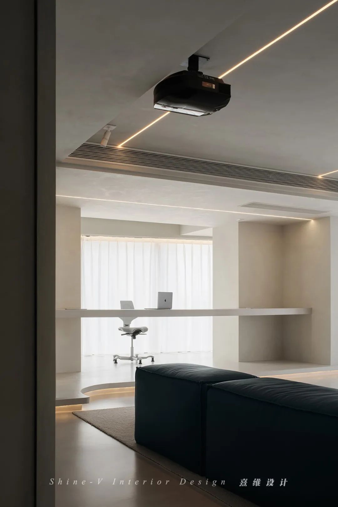 疏逸 · 230㎡奶油感磐多魔设计丨熹维设计-47