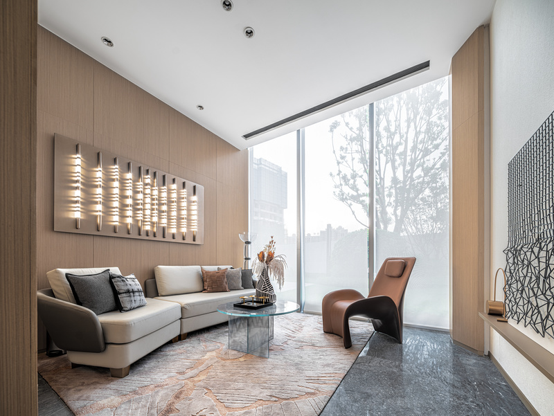 化茧成蝶 · 惠州新力华创上麟府售楼部丨中国惠州丨广州奥迅室内设计有限公司-35