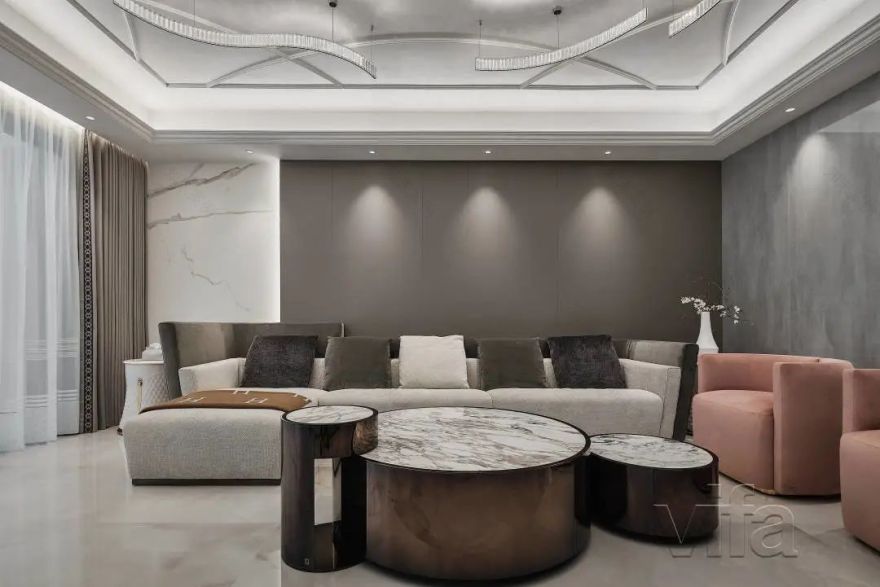 南京仁恒江湾城私宅设计丨中国南京丨星艺装饰-17