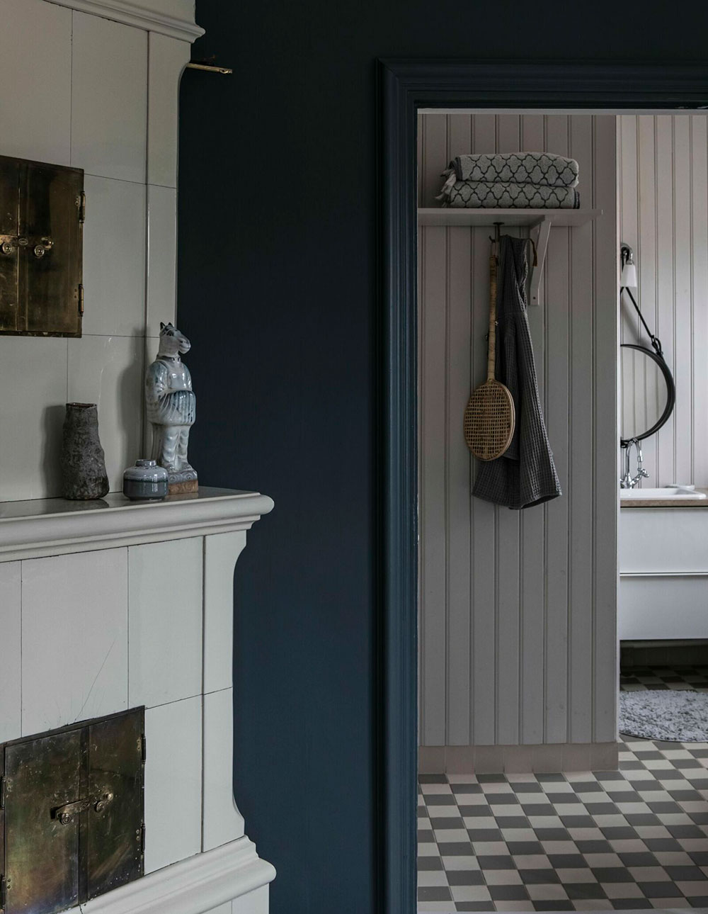 斯德哥尔摩传统别墅的现代风设计-14