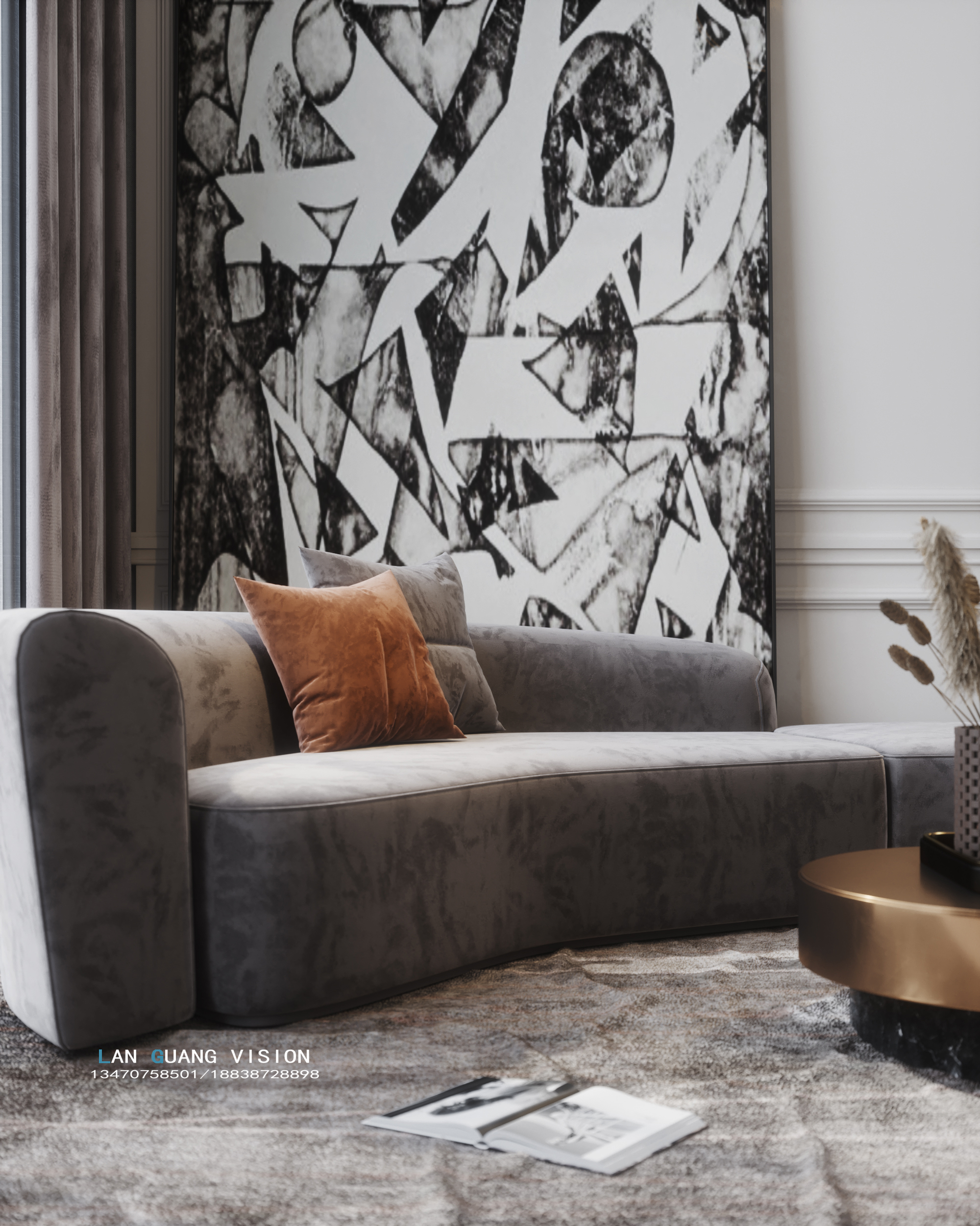 现代轻奢--澜光表现                     -2