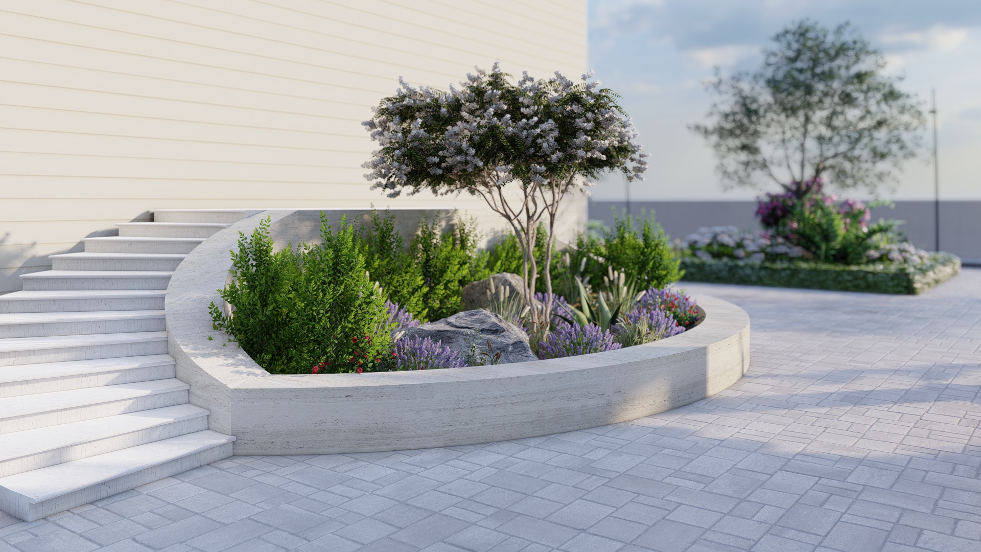 别墅景观设计丨约旦丨Yamen Karasneh-27