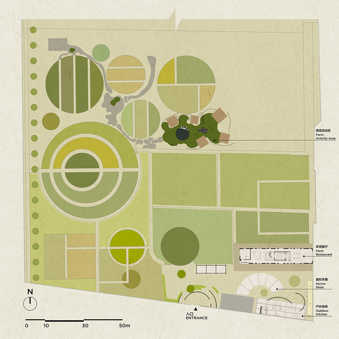 灶和农场·有机生态的在地图景丨中国北京丨未来以北工作室-32