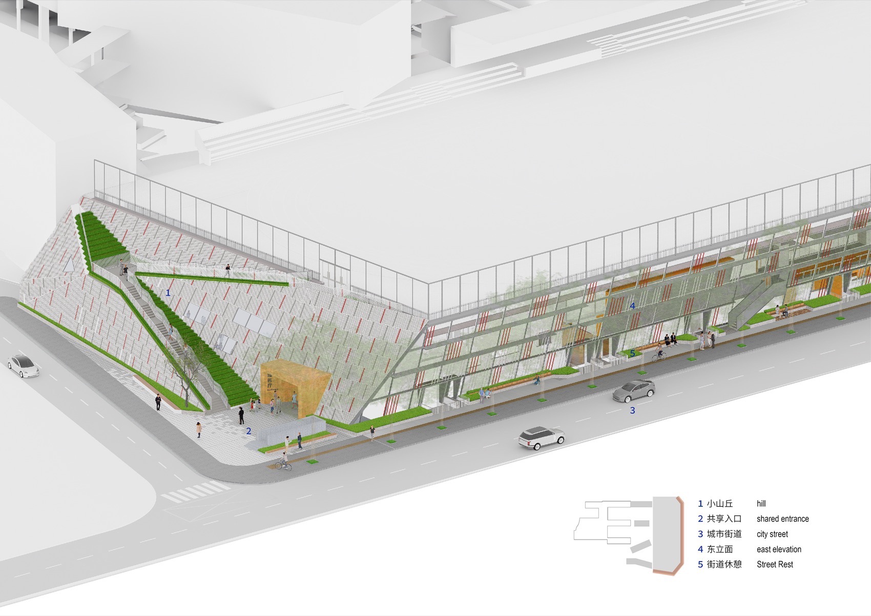 红岭中学石厦校区改扩建丨中国深圳丨土木石建筑设计事务所等多家单位-44