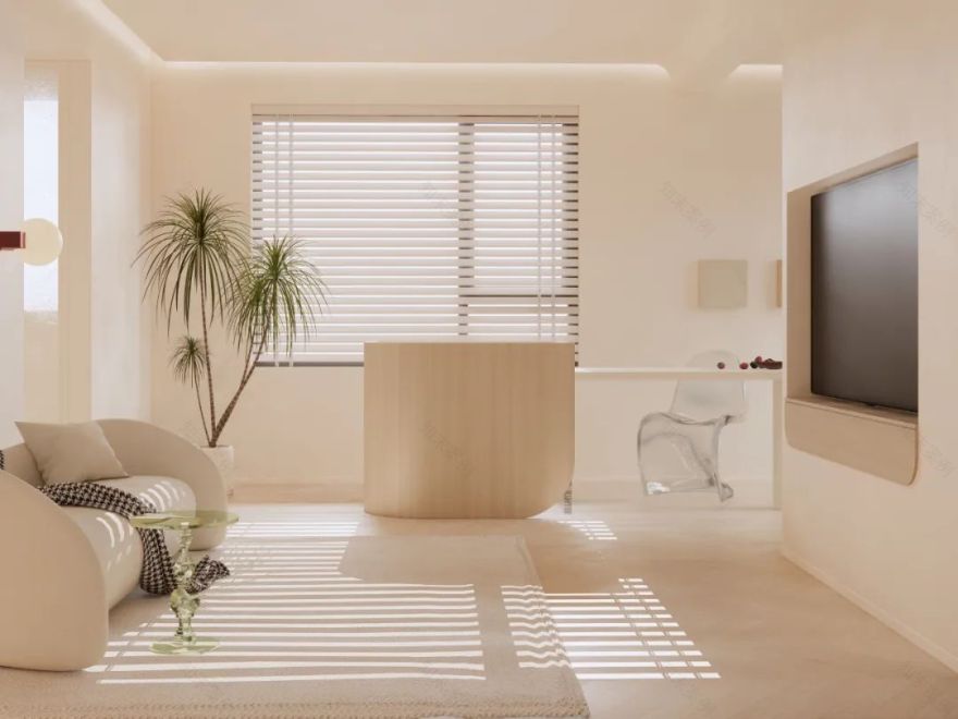 可可蛋奶的世界丨中国福州丨北城梁筑设计-25