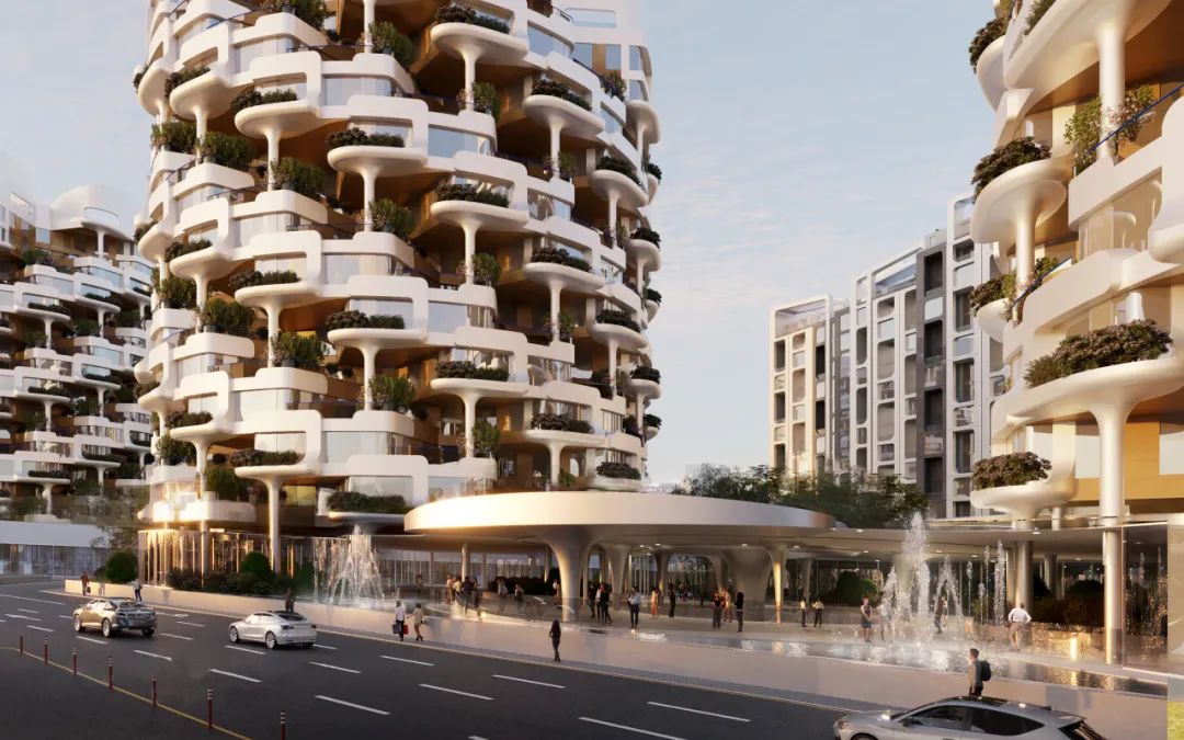 三星集团首尔汉南洞4号住宅项目丨韩国首尔丨UNS-26