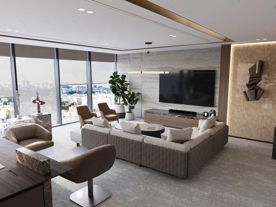 独立办公室丨乌克兰基辅-12