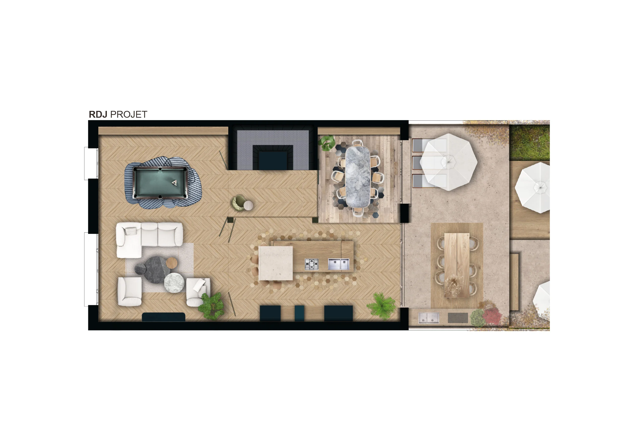 巴黎私人住宅,酒店室内设计项目丨法国巴黎丨Studiolouismorgan-18