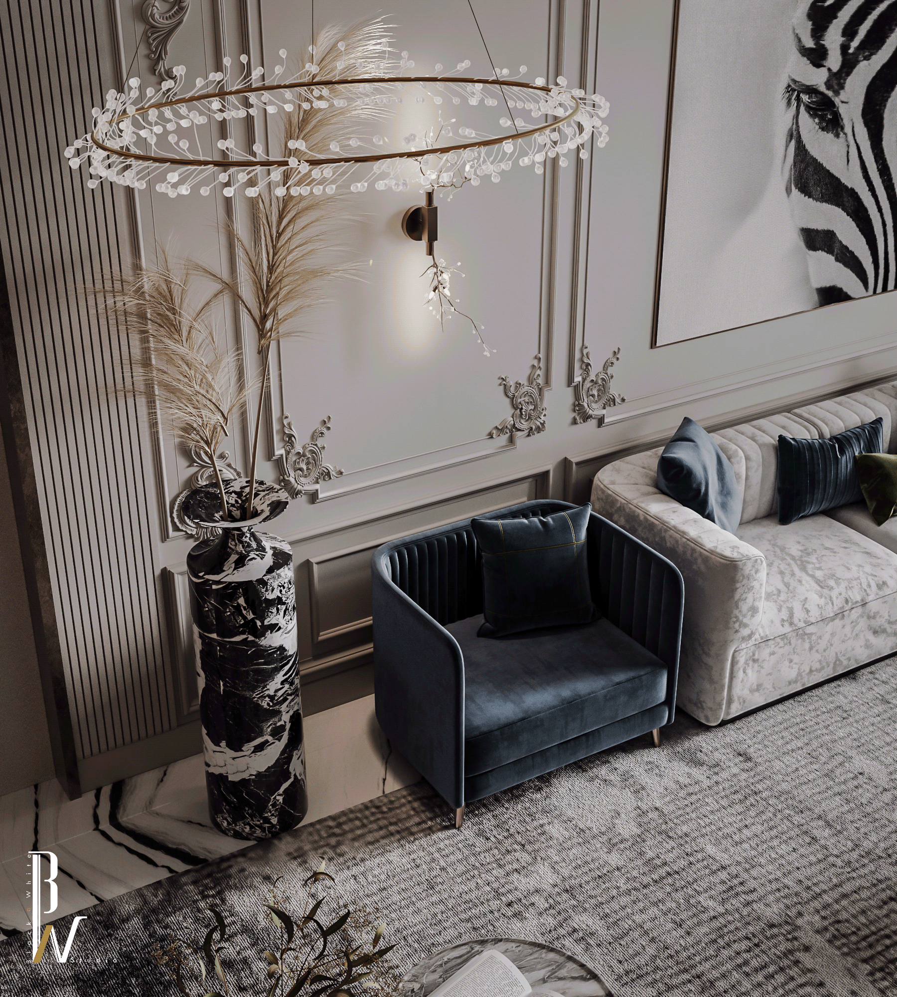 男子议会丨沙特阿拉伯丨Black N White-8