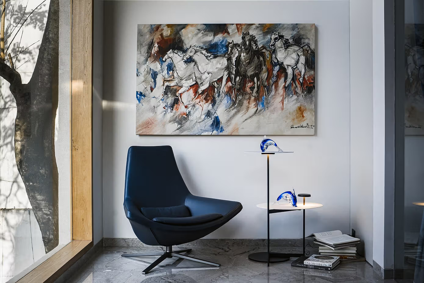 Hira（Fulcrum Studio住宅与办公室组合空间）丨印度-19