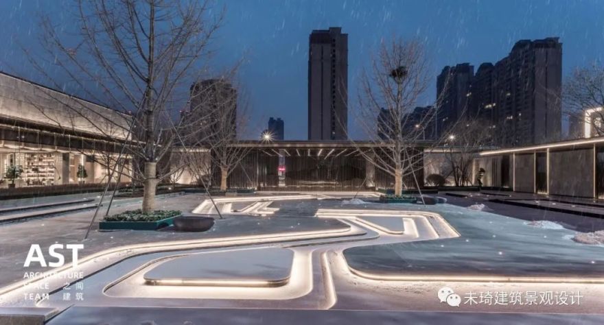 沈阳龙湖·云峰原著示范区 | 现代简约与艺术交融的景观设计-153