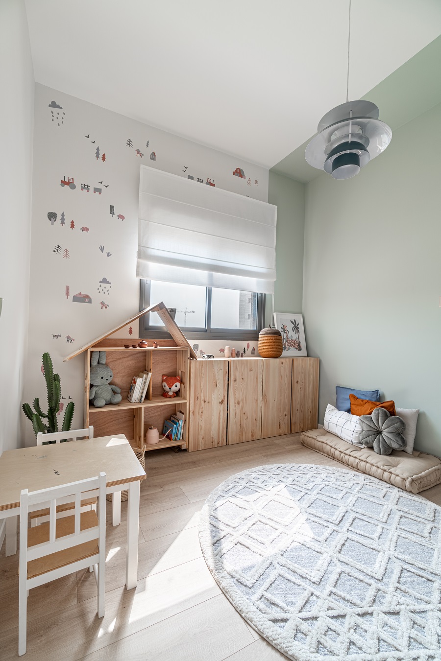 ראש העין4居室室内设计丨InnHome studio נטע גוטמן-20