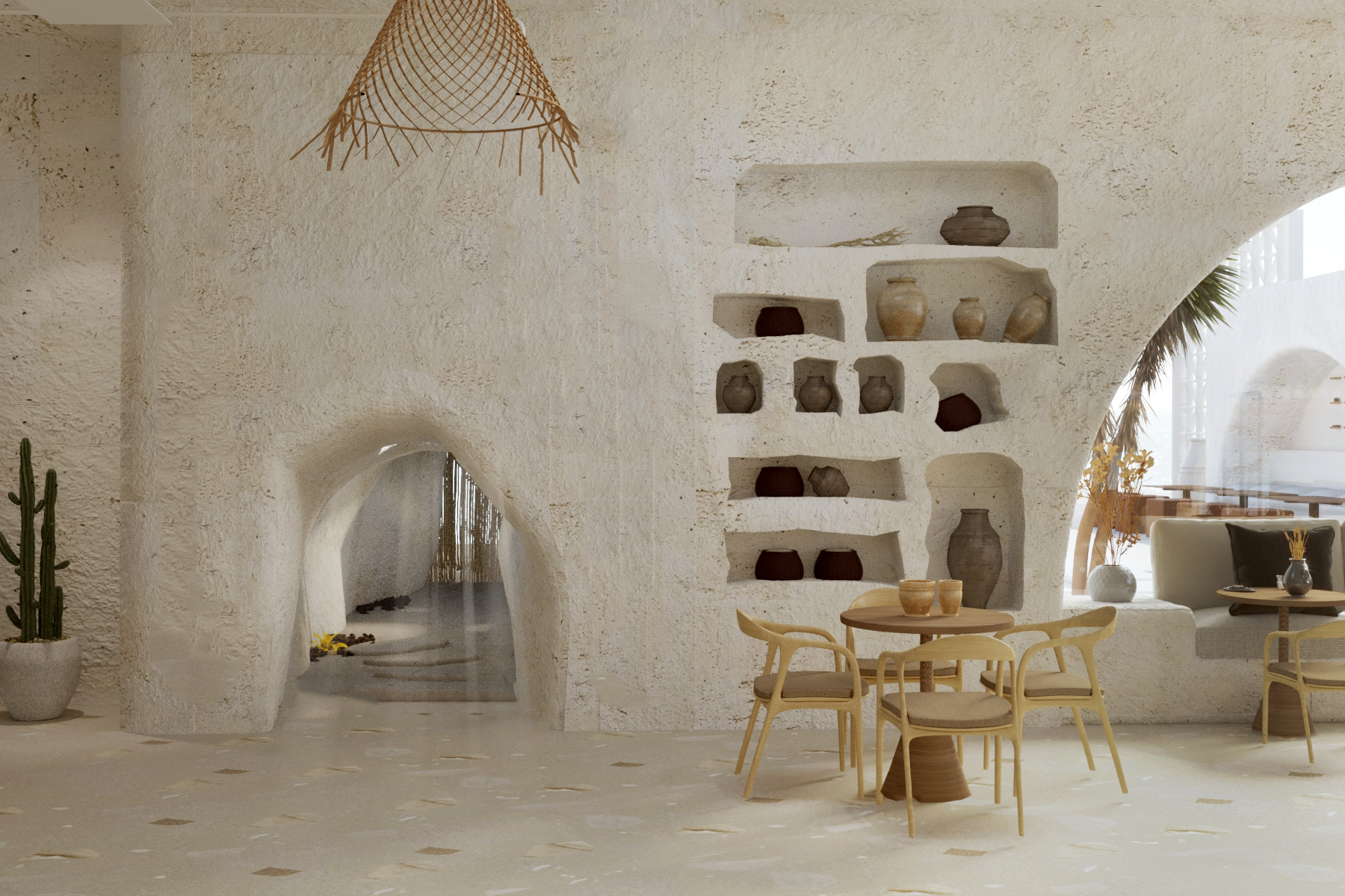 波西米亚风咖啡馆丨ENG OMNEYA HAMED-20