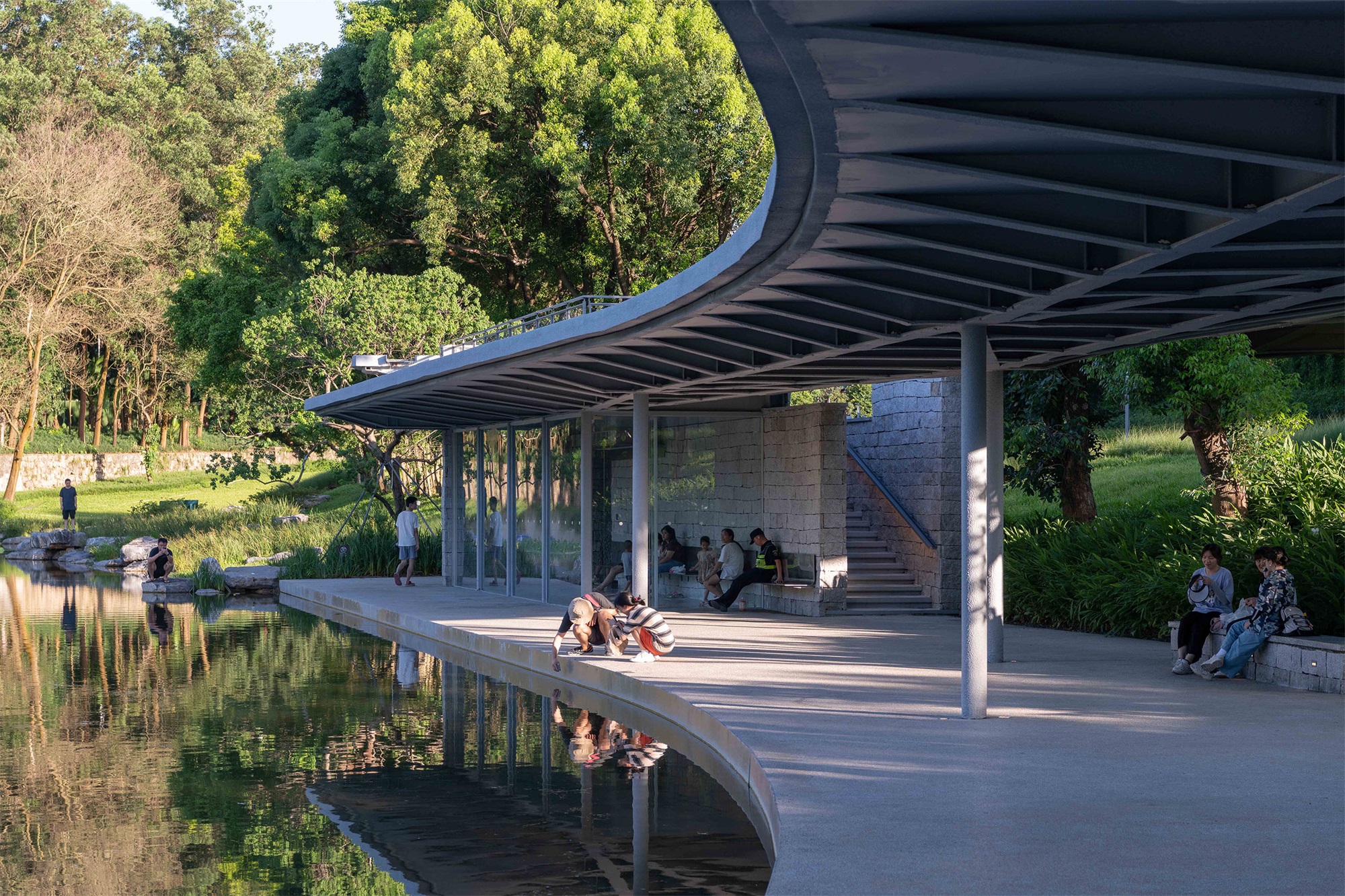 环西丽湖绿道(一期)示范段丨中国深圳丨深圳翰博设计股份有限公司-57