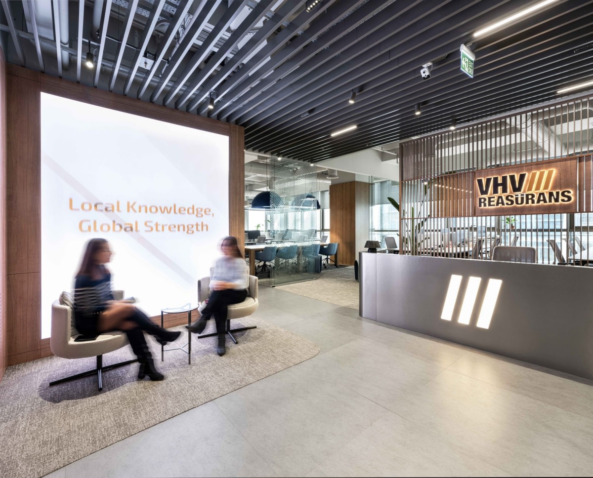 VHV再保险办公室丨土耳其伊斯坦布尔丨İkibiniki-15