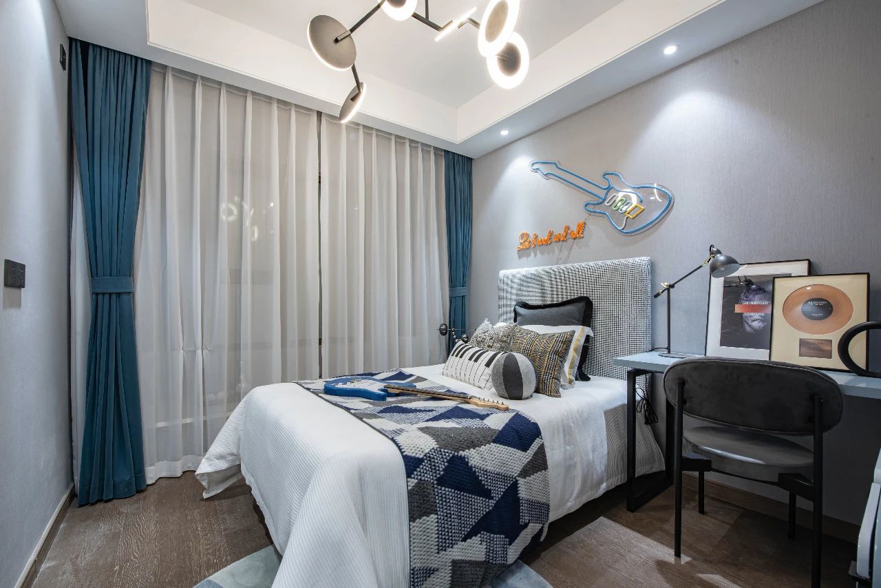 山水梦境 · 张家港中梁·文锦云庭售楼处设计丨中国江苏丨一目空间设计软装团队,思创合设计TCC DESIGN-75