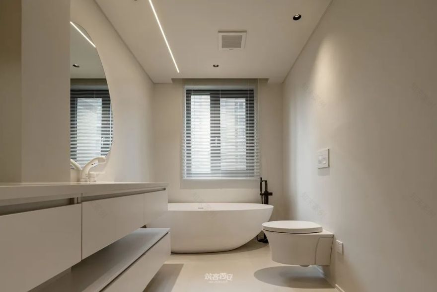 碧水湾·南湖一号丨中国西安丨西野空间设计-53