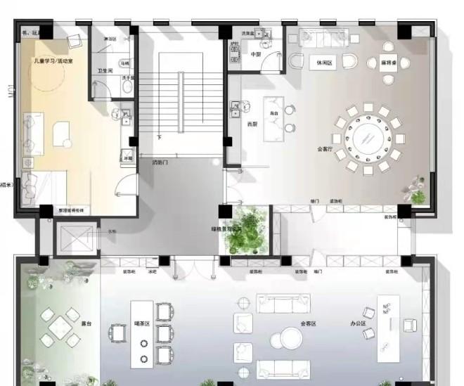 霁蓝智见未来 · 昊威集团的创新办公空间设计丨中国潍坊丨元筑设计-53