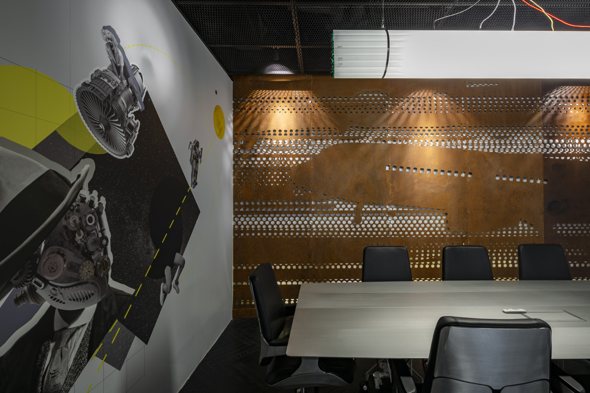 航空元素融入办公空间，打造独特企业文化-12