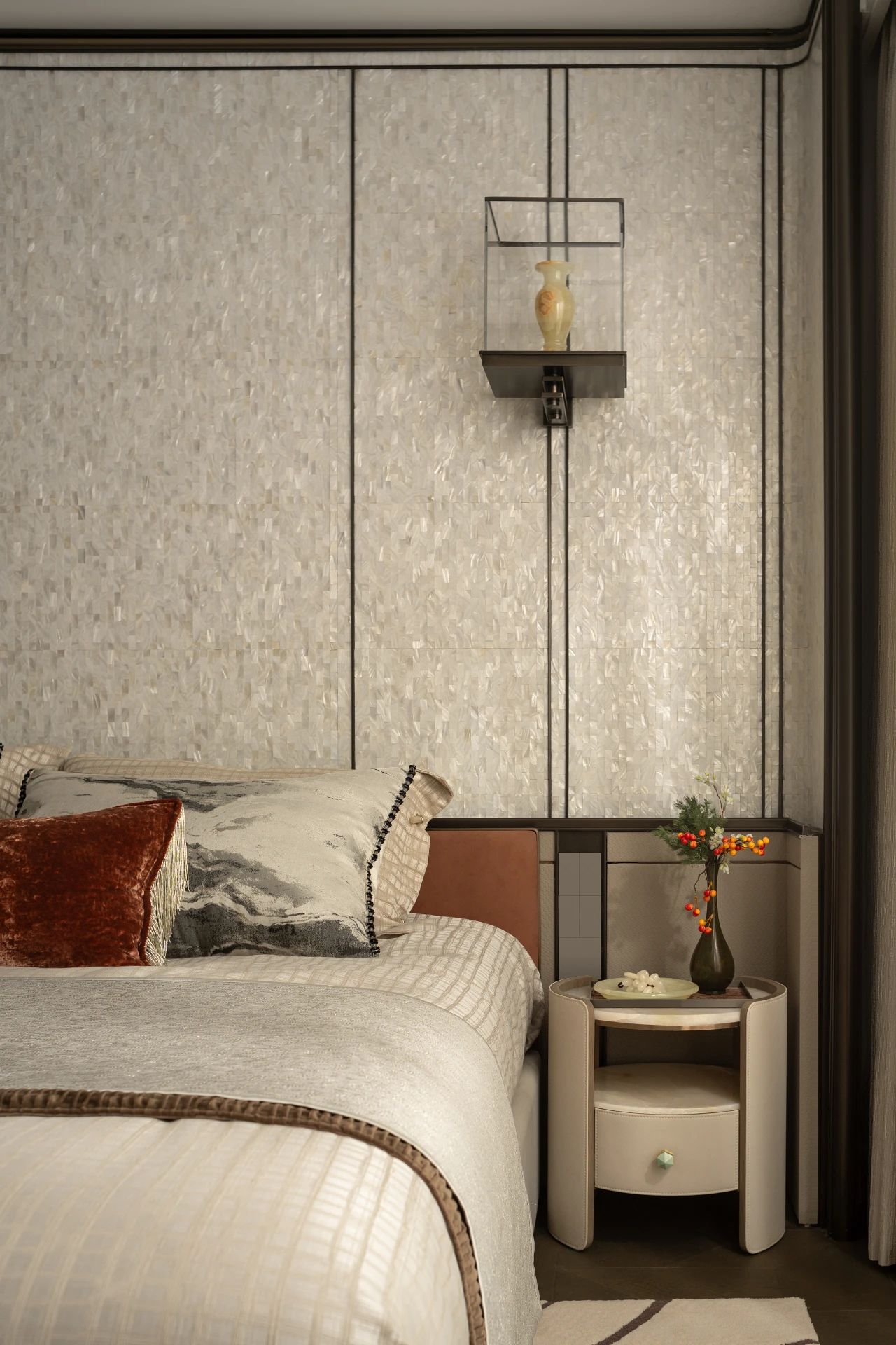 福州榕发·誉湖郡样板房丨中国福州丨北京栋三尺设计有限公司-39