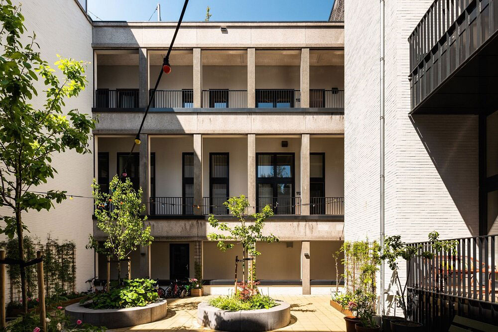 "阿姆斯特丹前学校改造的木质阁楼美居"-26