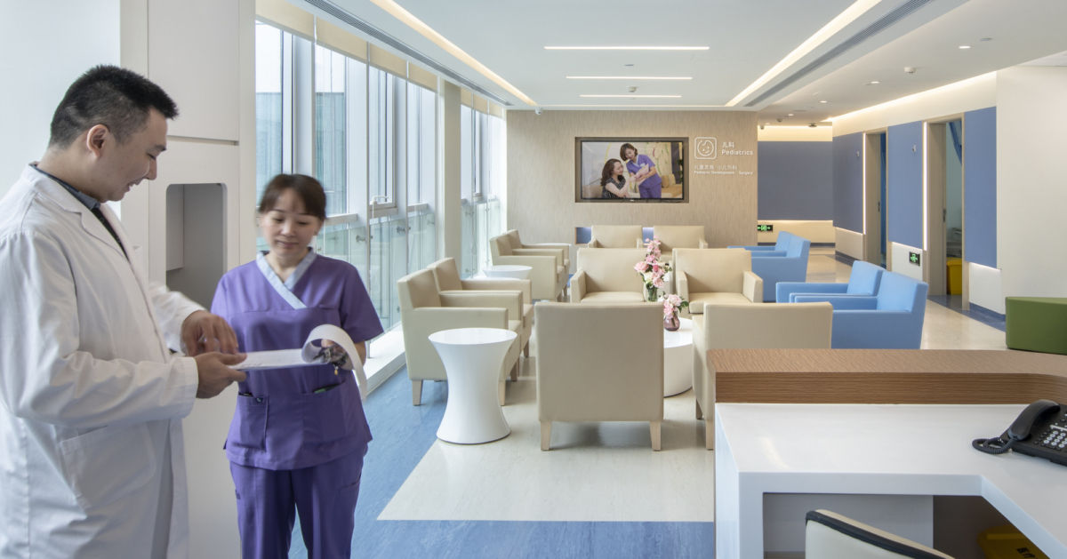 广州联合家庭医院丨中国广州丨M Moser Associates-21