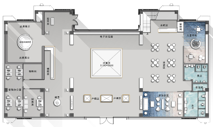 周口扶沟建业府售楼中心丨中国周口丨运成设计-40
